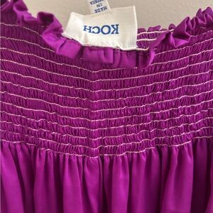 Purple Koch “Erica” skirt